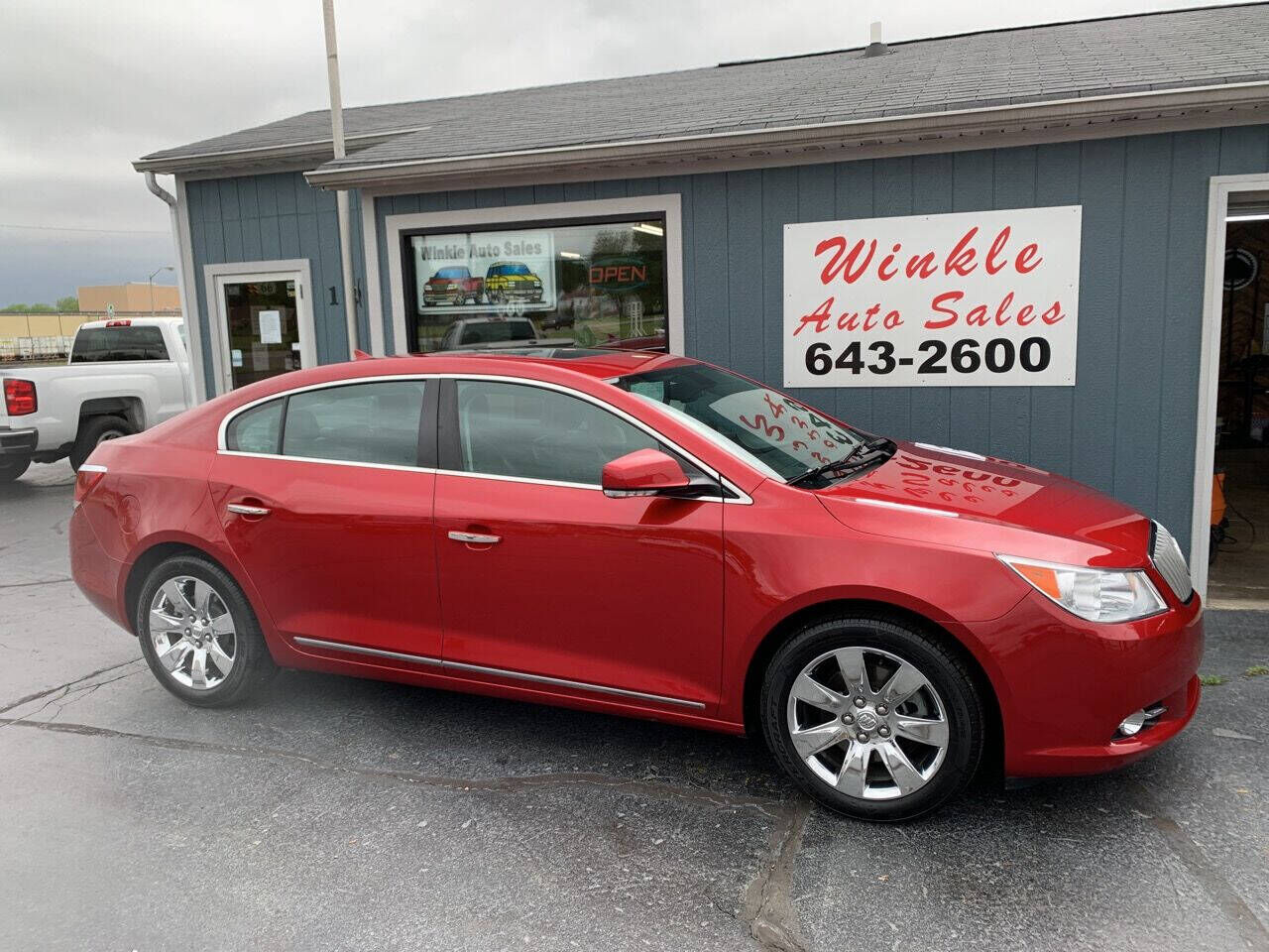2012 BUICK LaCrosse