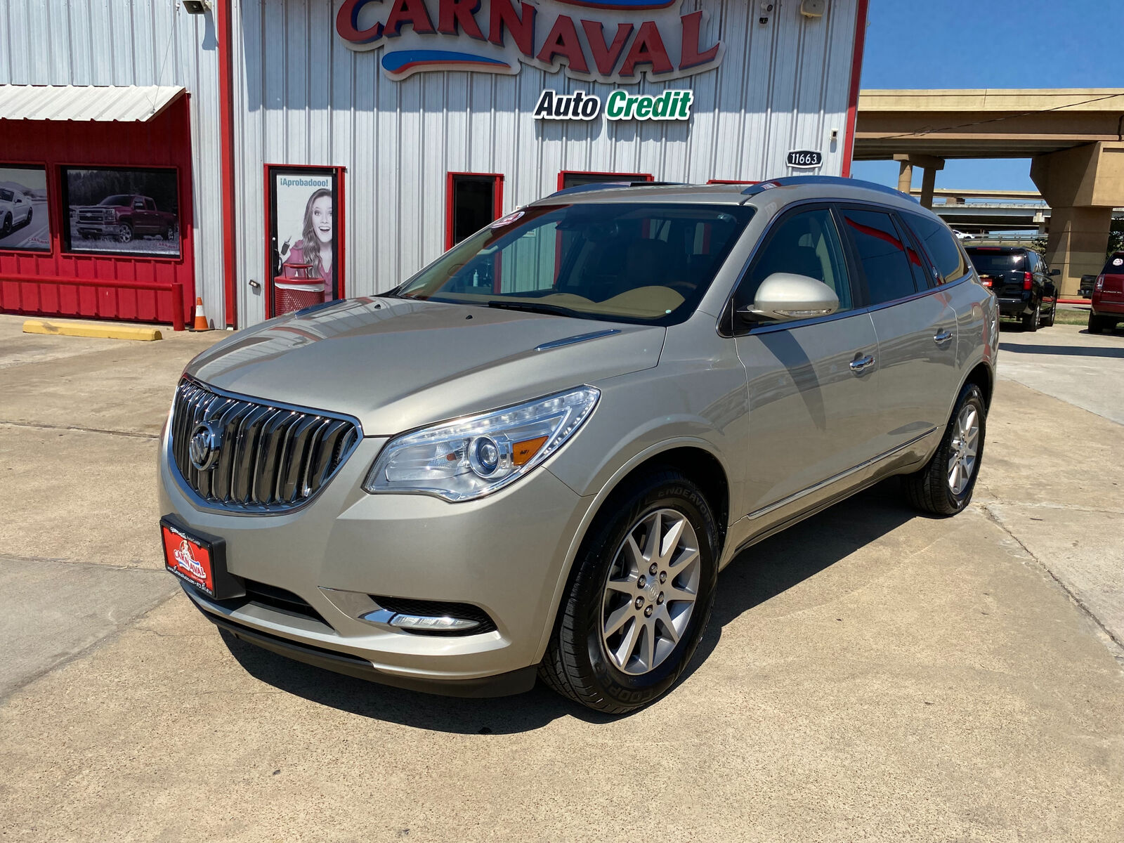2016 BUICK Enclave