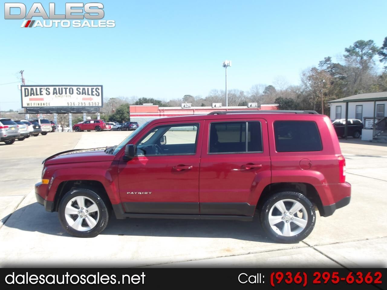 2014 JEEP Patriot