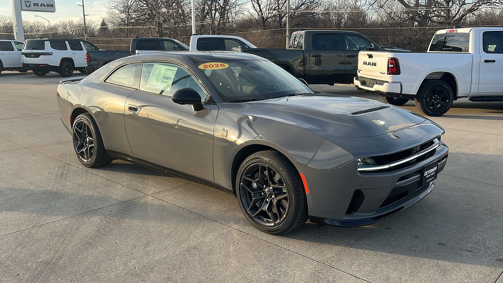 2026 DODGE Charger