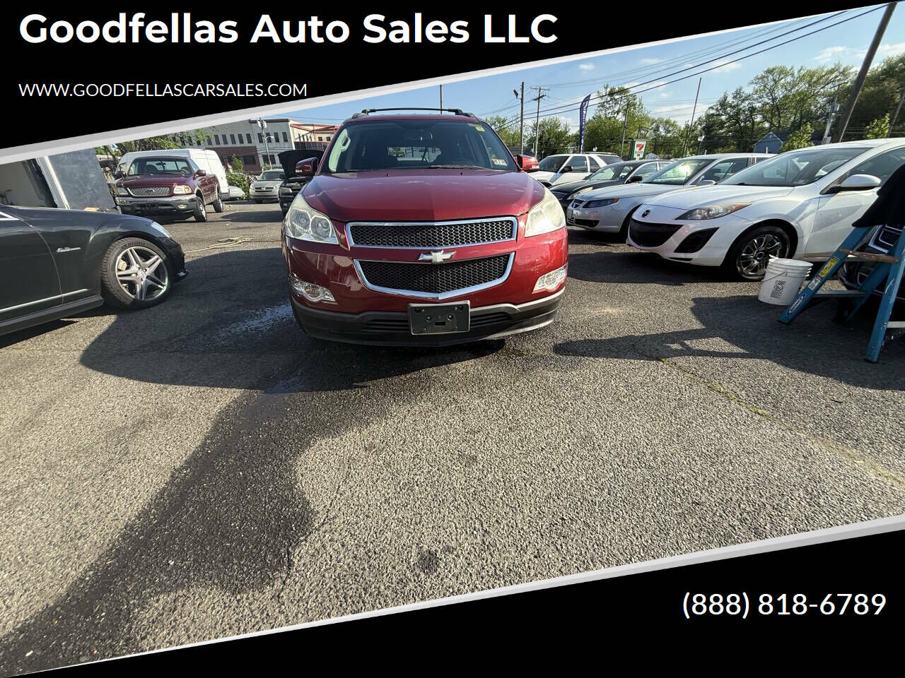 2011 CHEVROLET Traverse