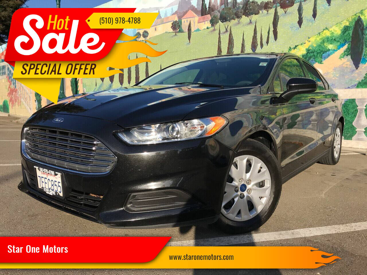 2014 FORD Fusion
