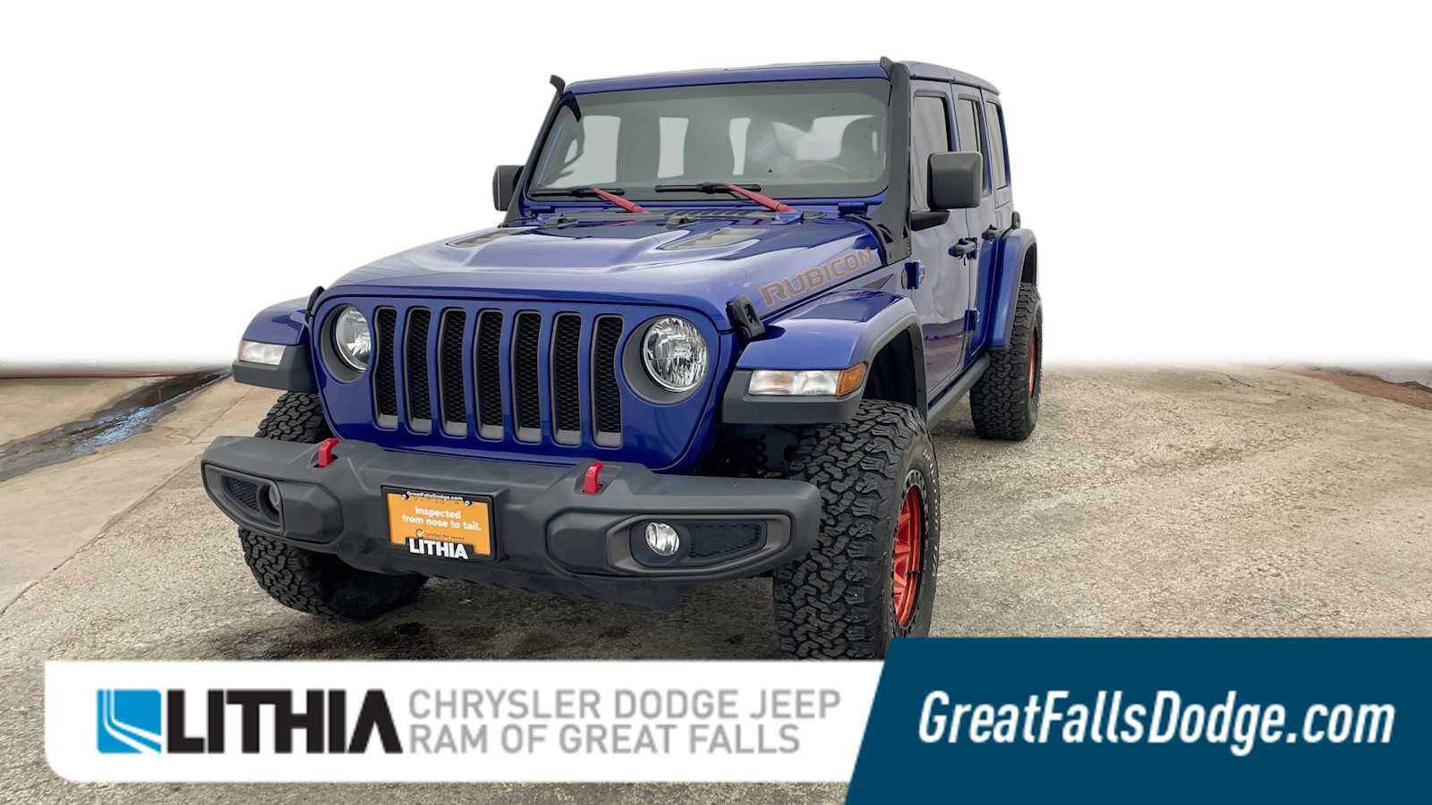 2020 JEEP Wrangler
