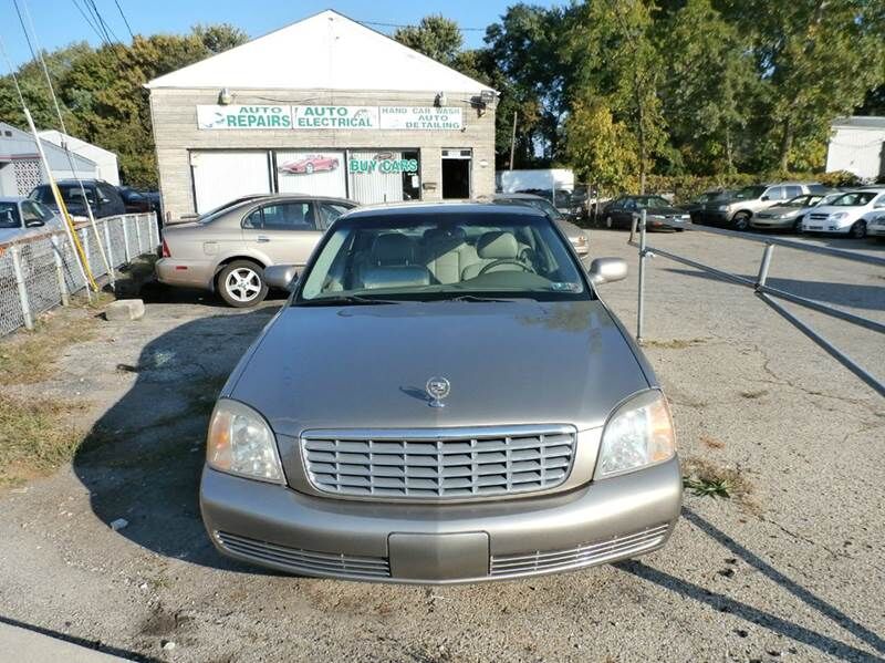 2002 CADILLAC Deville