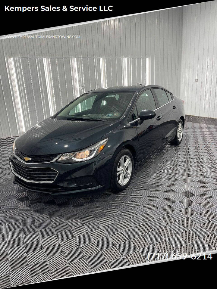 2018 CHEVROLET Cruze