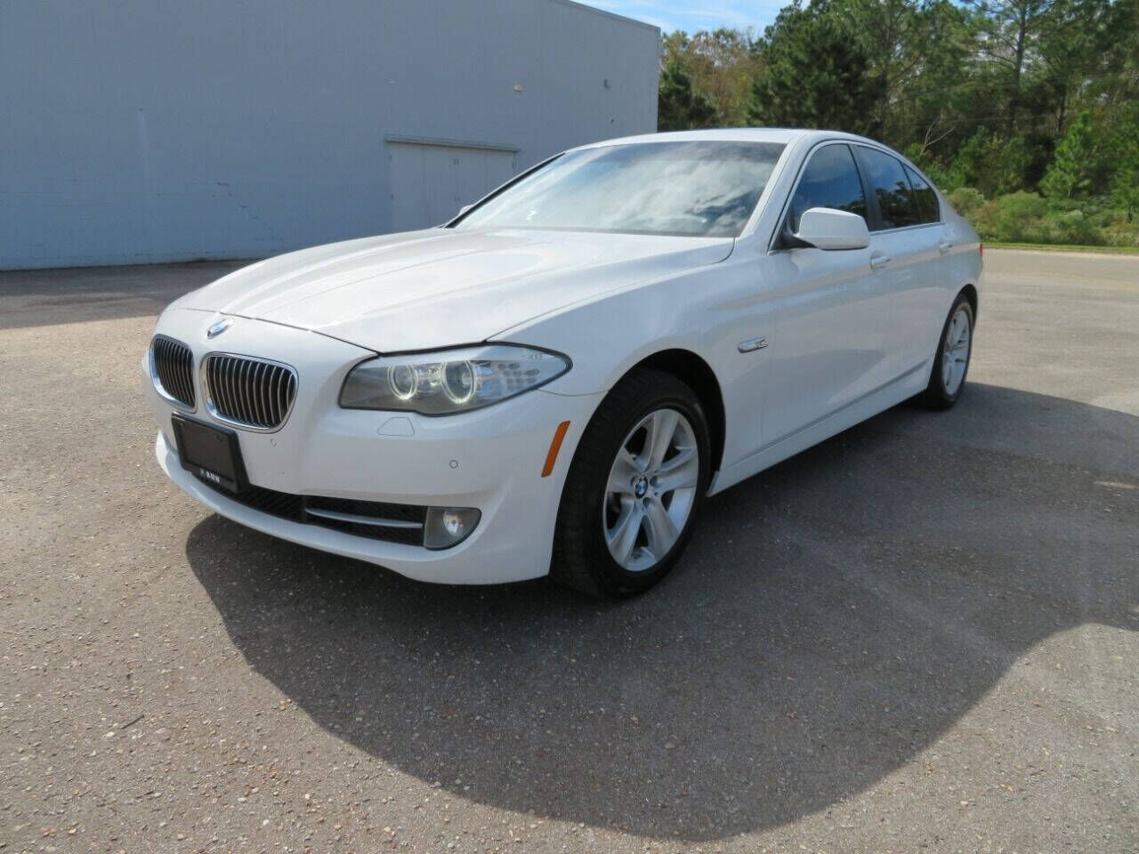 2012 BMW 5 Series