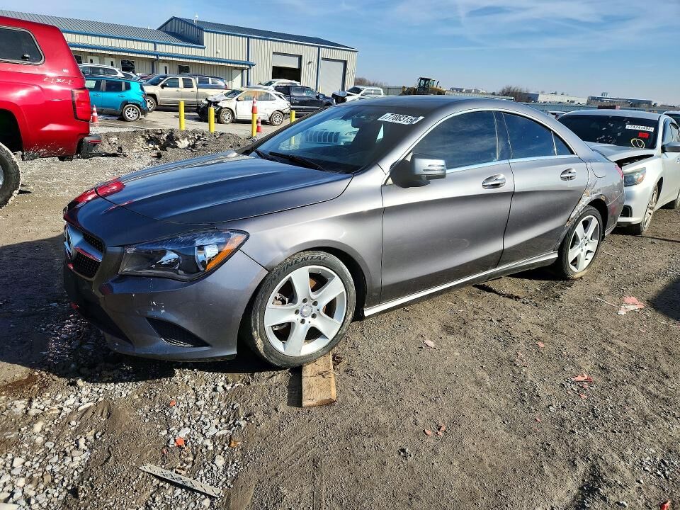2016 MERCEDES-BENZ CLA-Class
