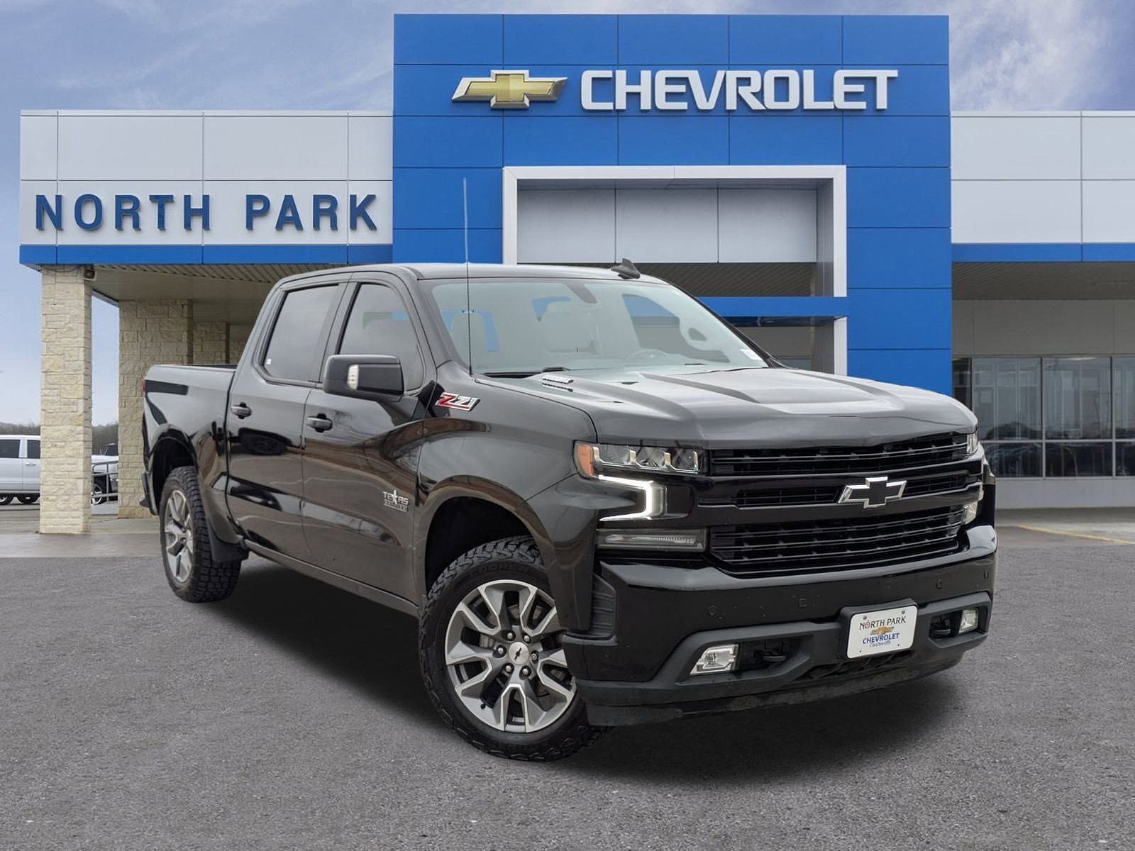 2021 CHEVROLET Silverado