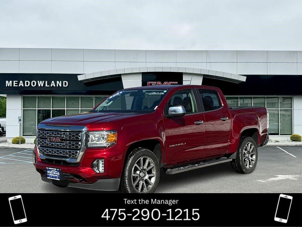 2021 GMC Canyon