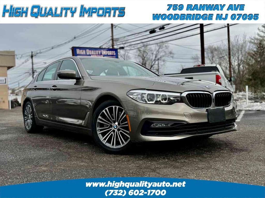 2017 BMW 5 Series