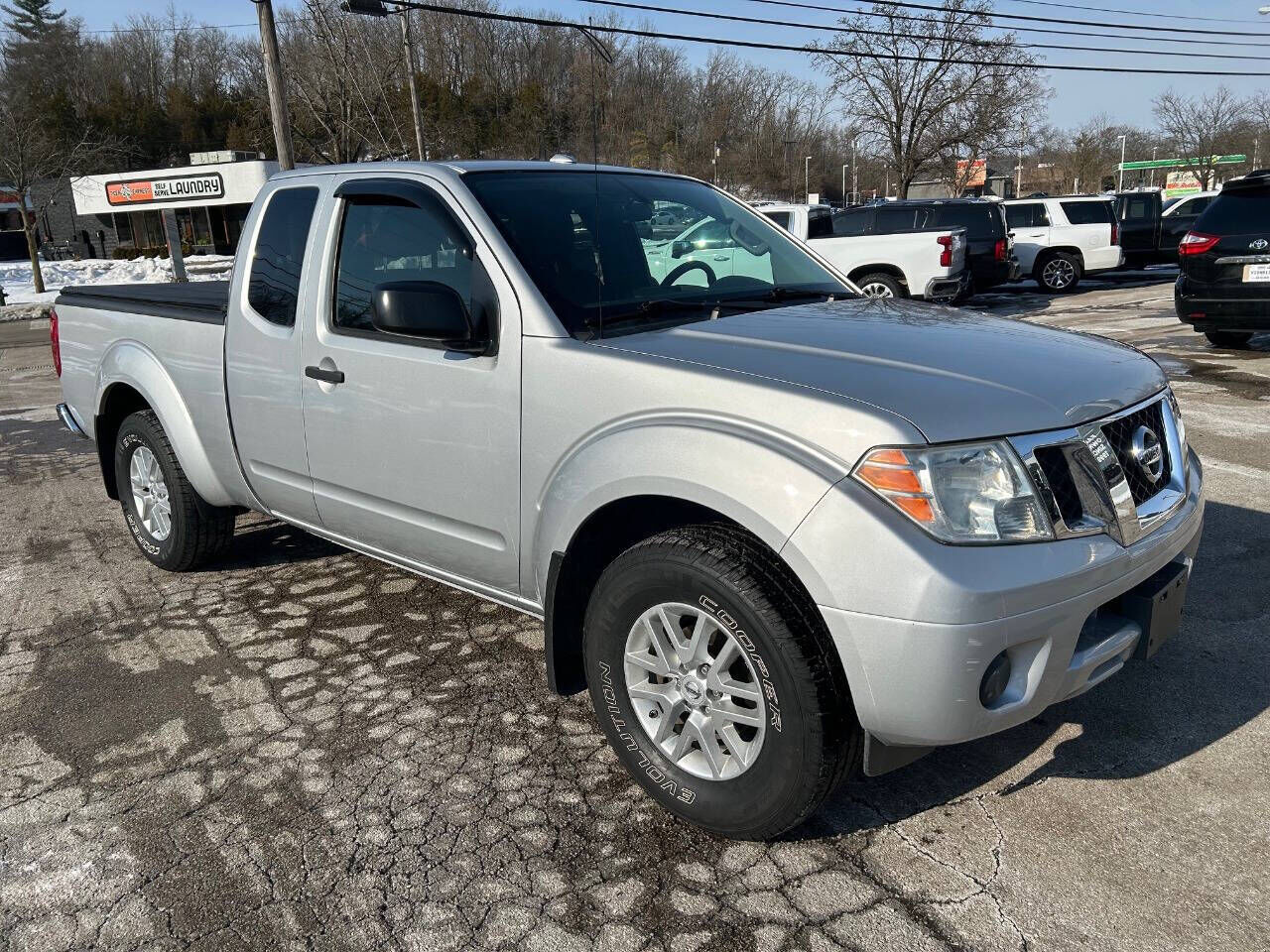 2015 NISSAN Frontier
