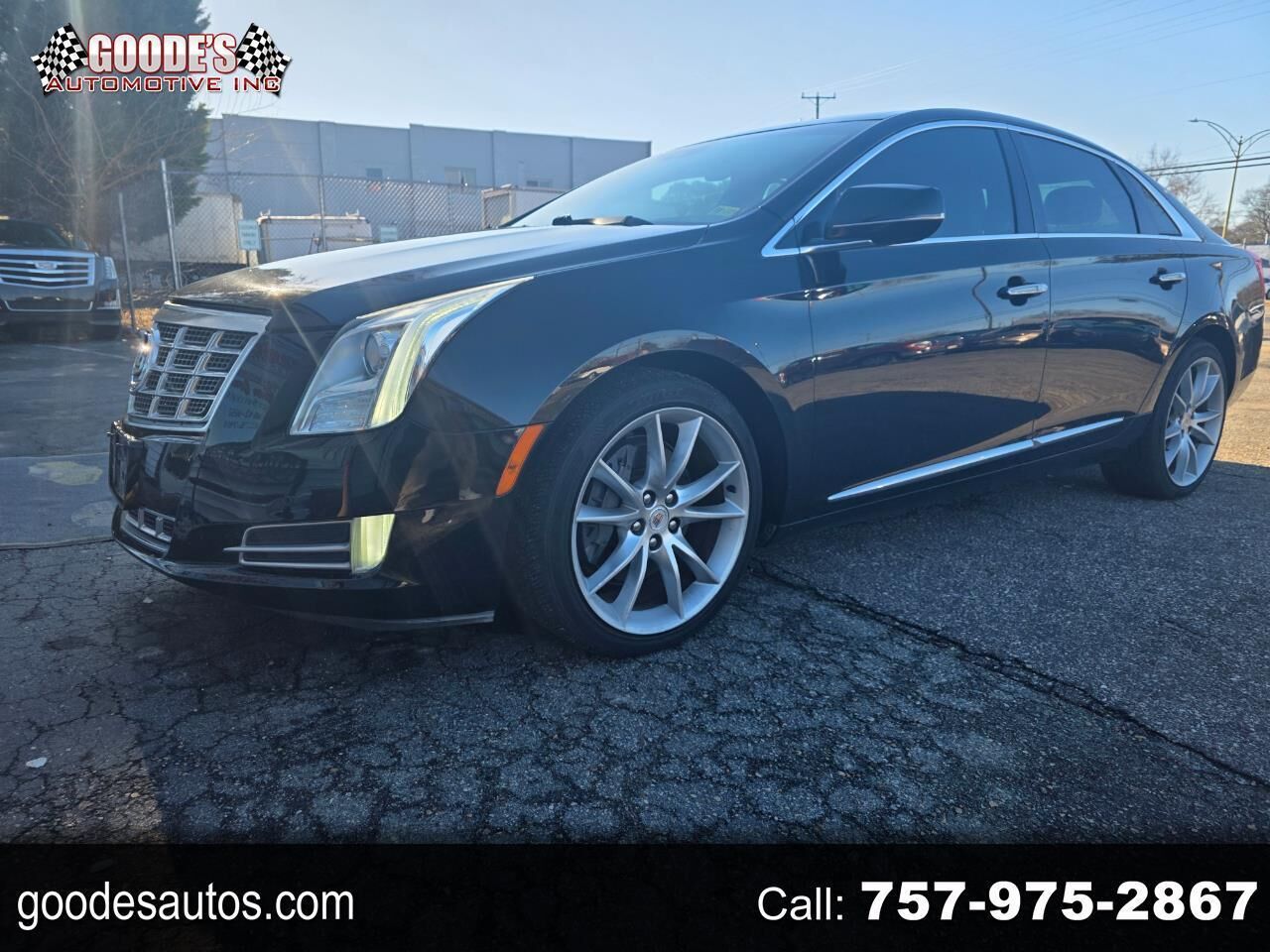 2013 CADILLAC XTS
