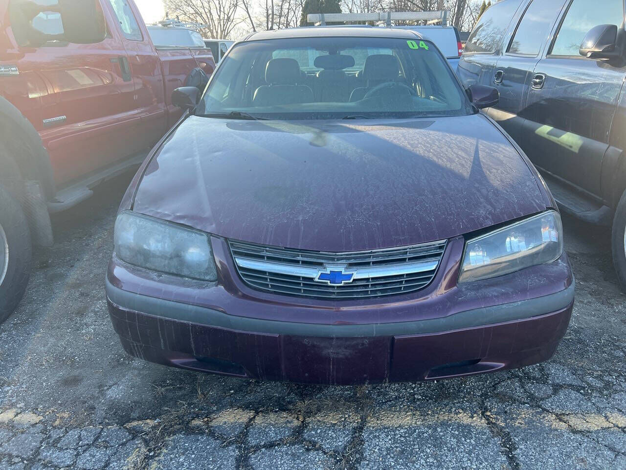 2004 CHEVROLET Impala