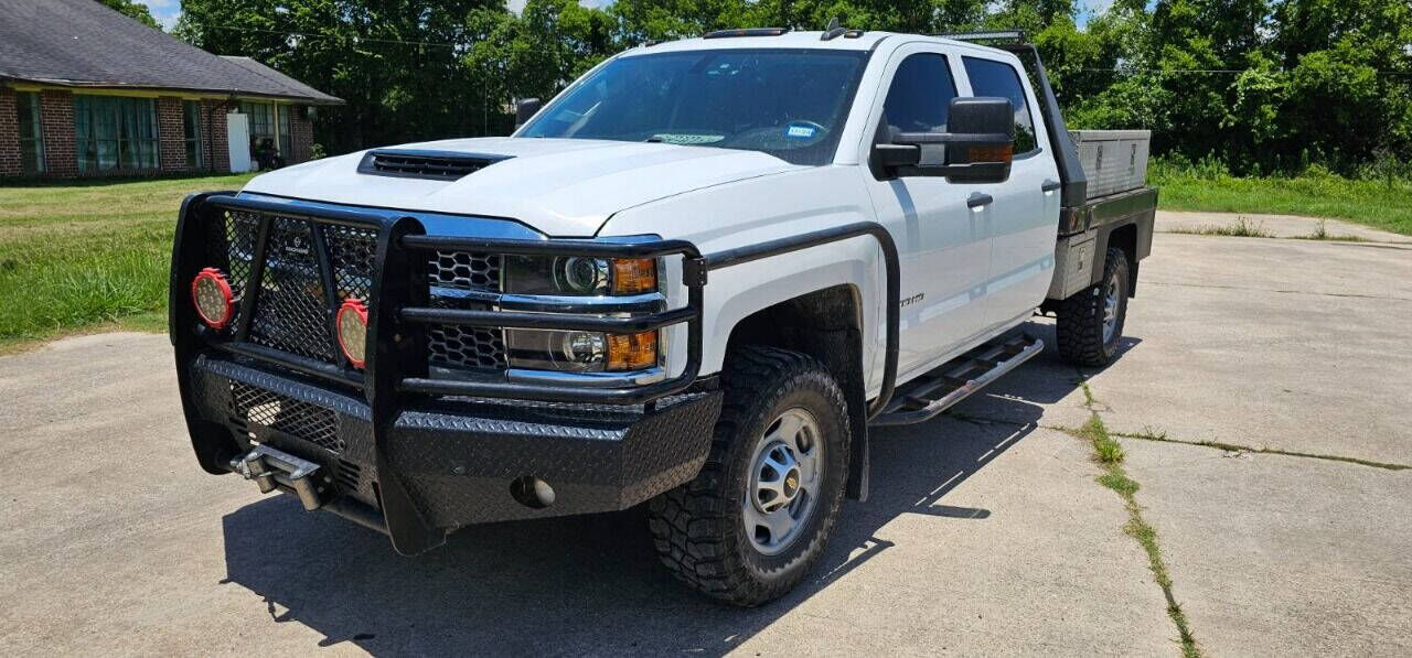 2019 CHEVROLET Silverado HD