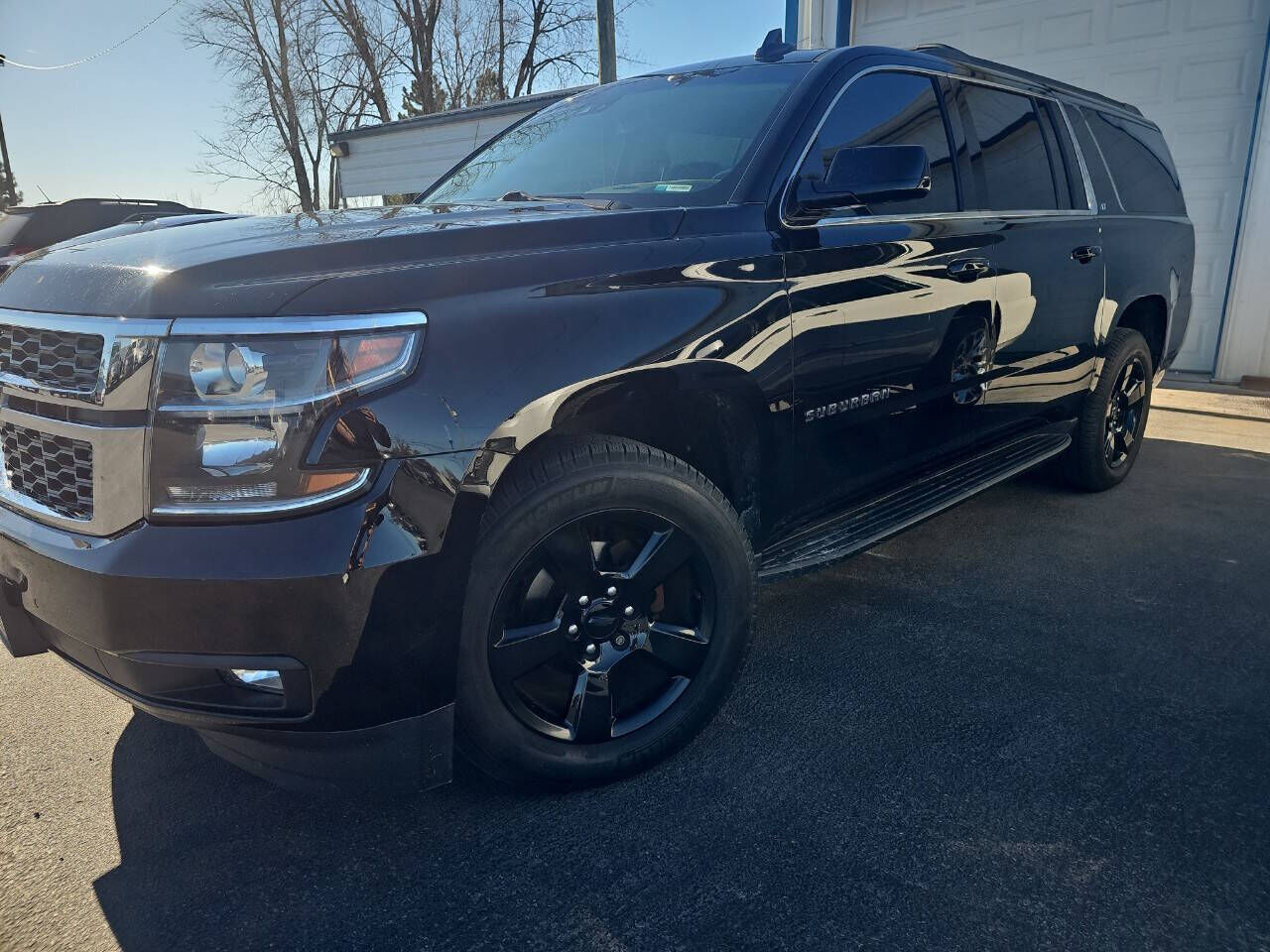 2017 CHEVROLET Suburban