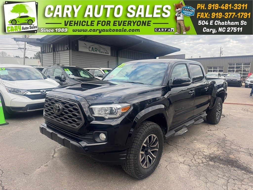 2021 TOYOTA Tacoma