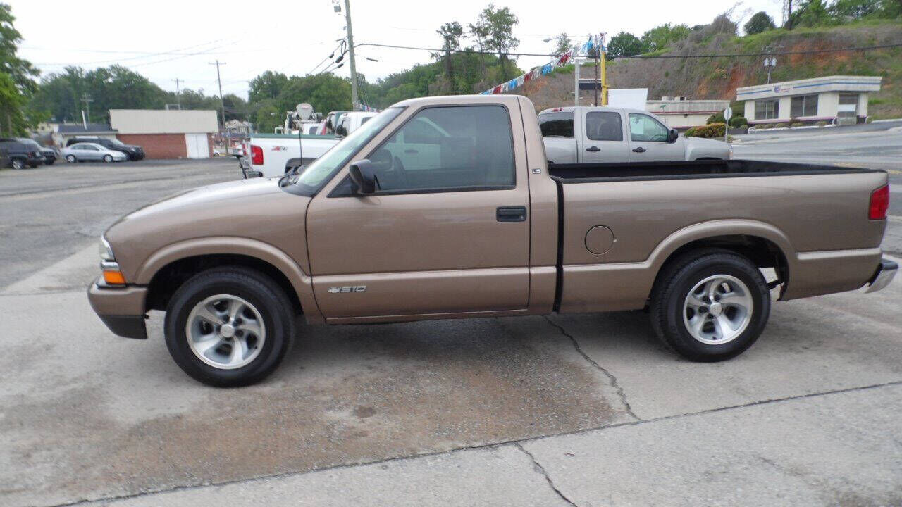 2002 CHEVROLET S-10 Pickup