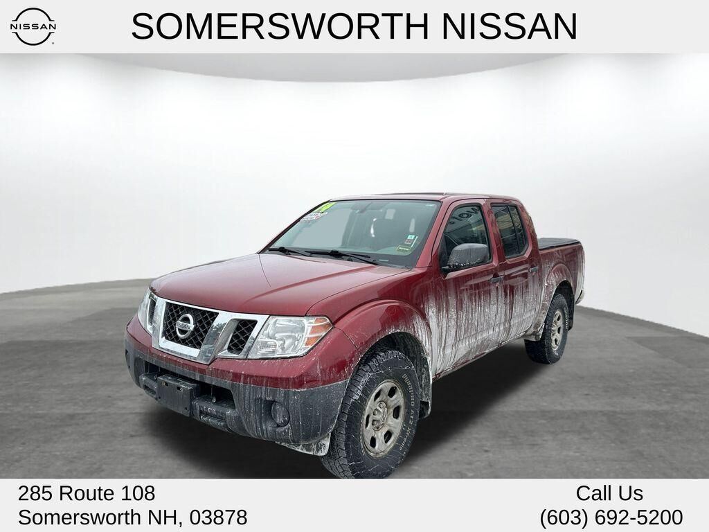 2014 NISSAN Frontier