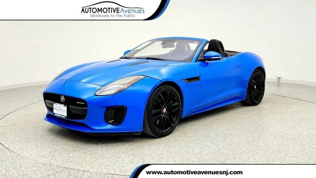 2018 JAGUAR F-Type