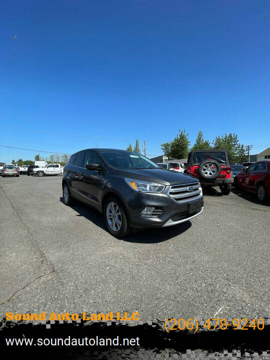 2017 FORD Escape