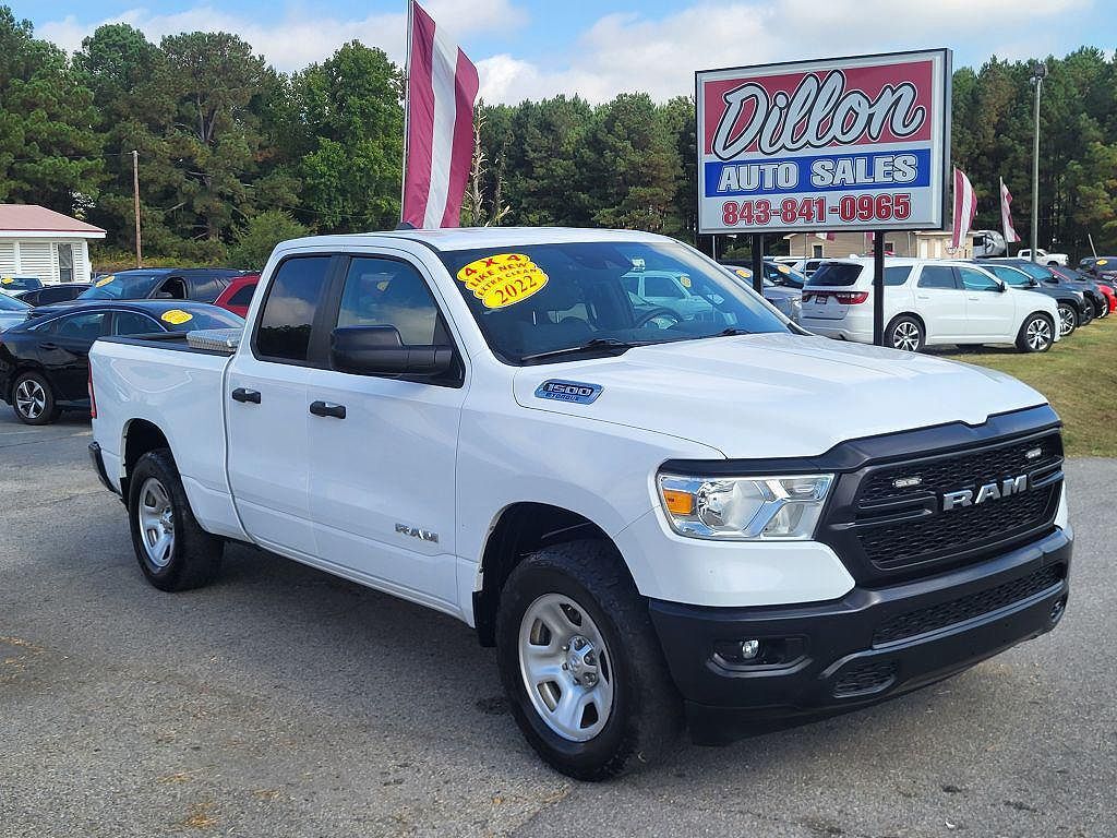 2022 RAM 1500