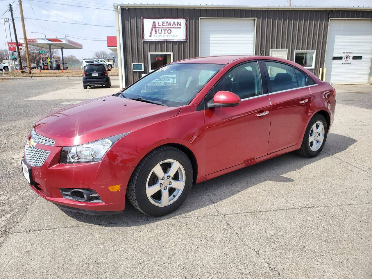 2012 CHEVROLET Cruze