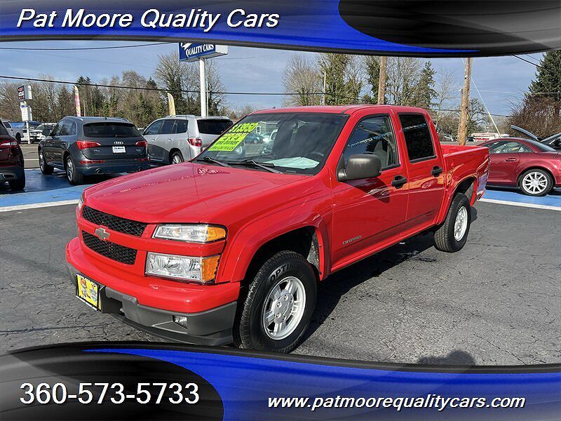 2005 CHEVROLET Colorado