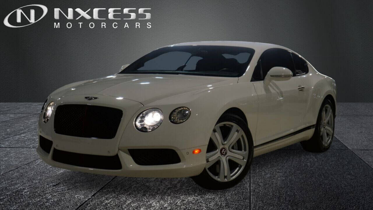 2013 BENTLEY Continental