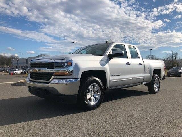 2018 CHEVROLET Silverado