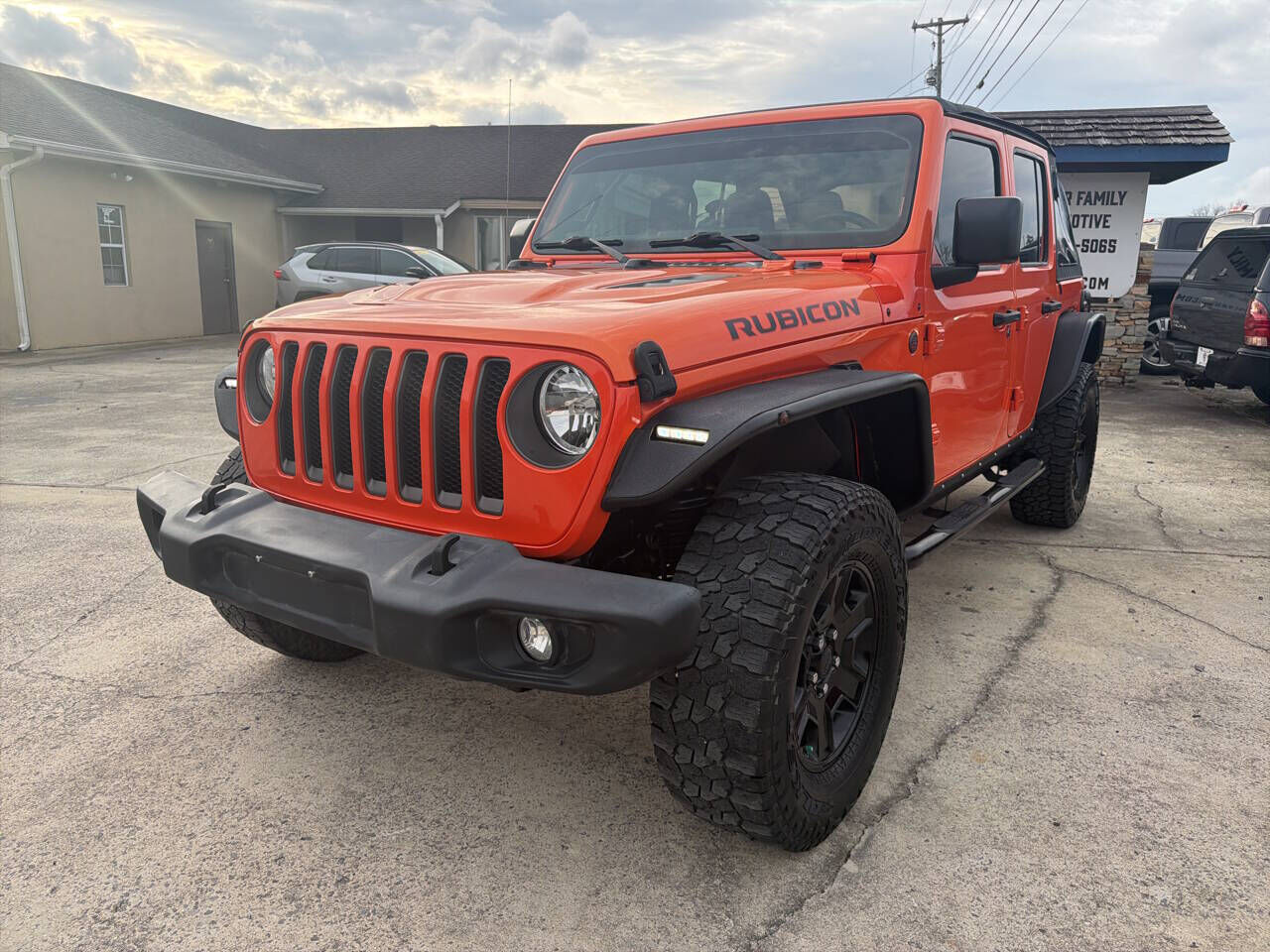 2018 JEEP Wrangler
