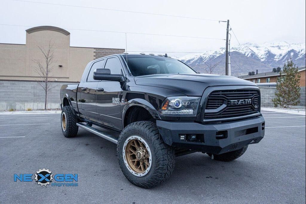 2018 RAM 3500