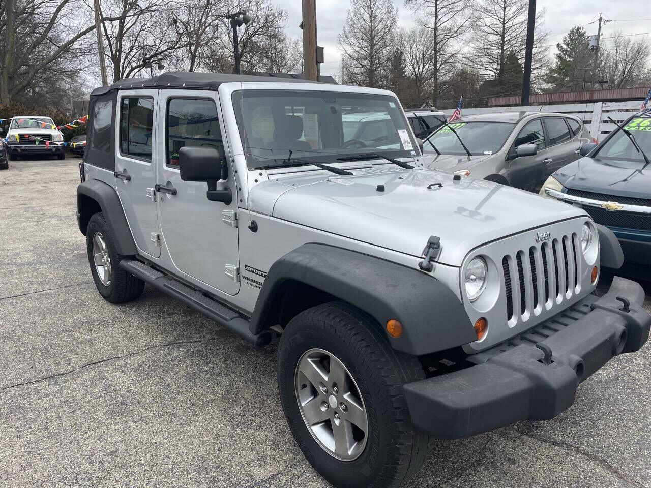 2012 JEEP Wrangler