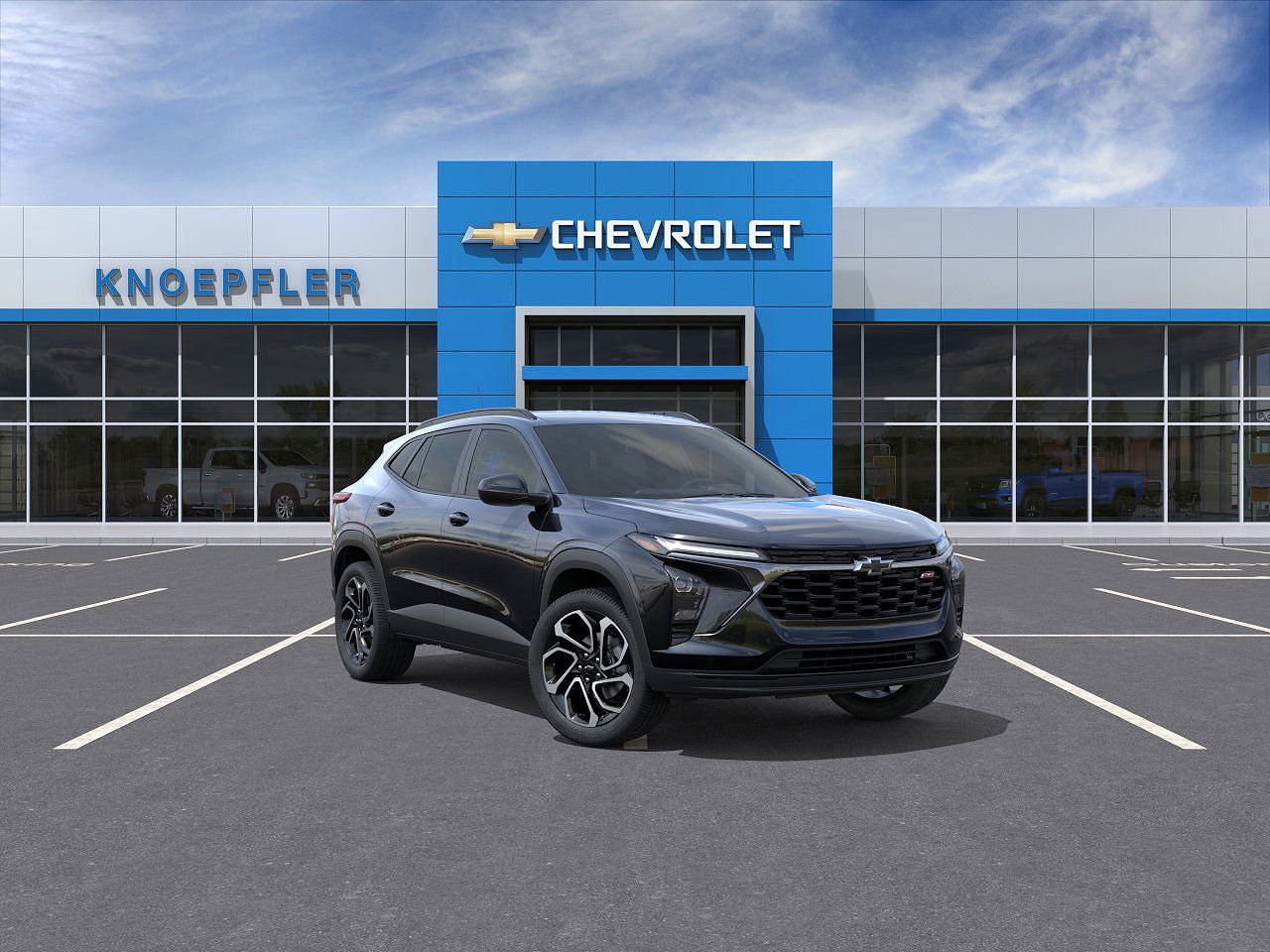 2026 CHEVROLET Trax