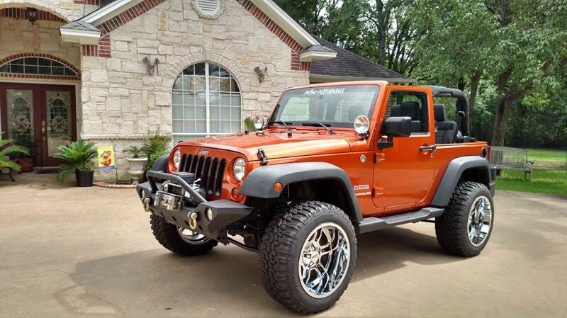 2011 JEEP Wrangler