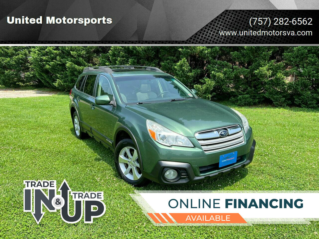 2013 SUBARU Outback