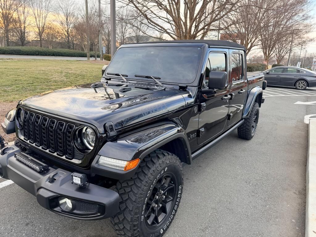 2024 JEEP Gladiator