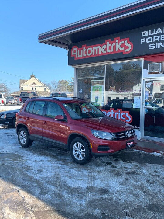 2016 VOLKSWAGEN Tiguan
