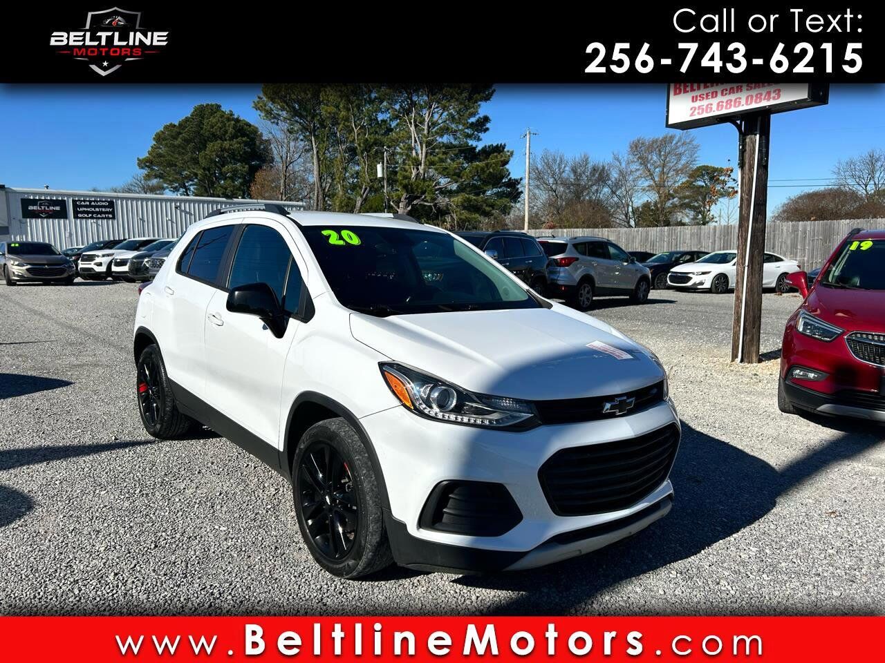 2020 CHEVROLET Trax