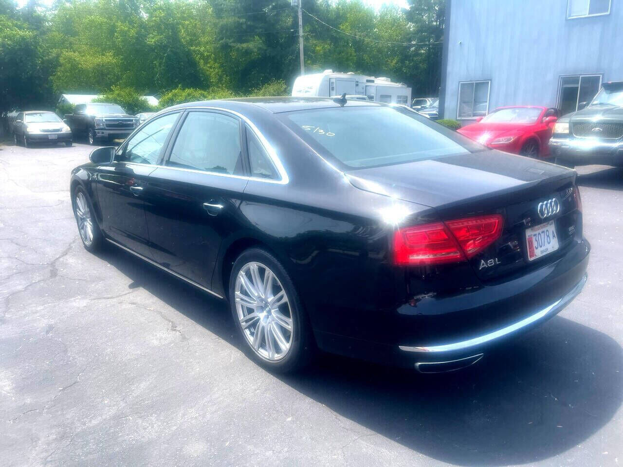 2013 Audi A8