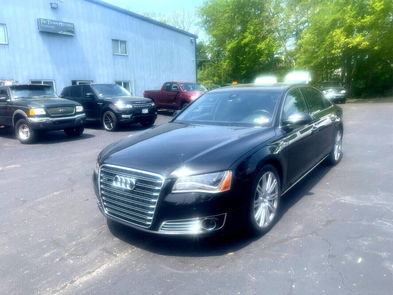 2013 AUDI A8