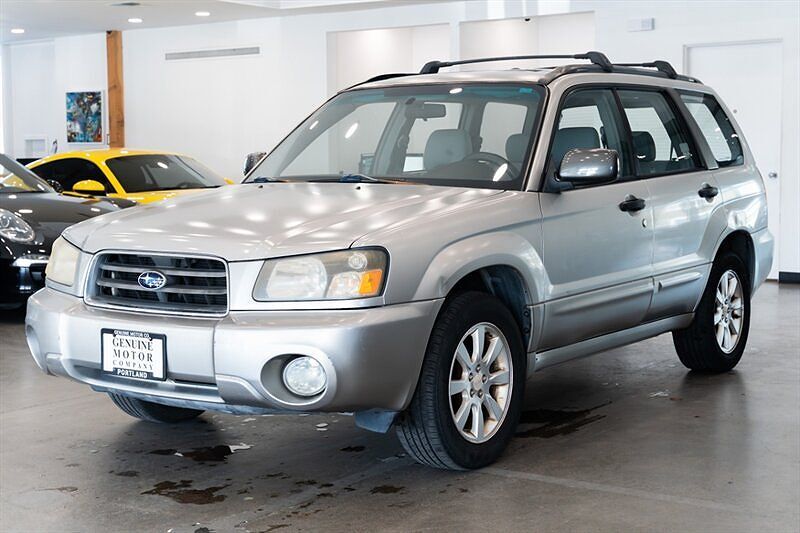 2005 SUBARU Forester