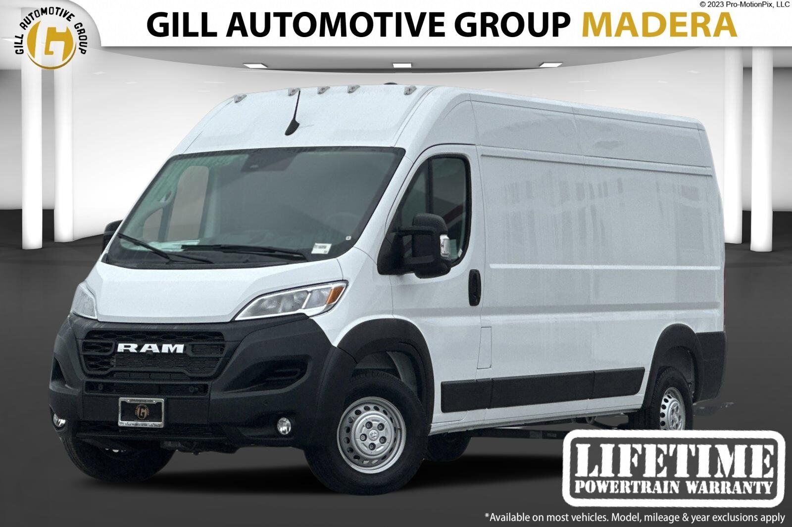 2026 RAM Promaster 2500
