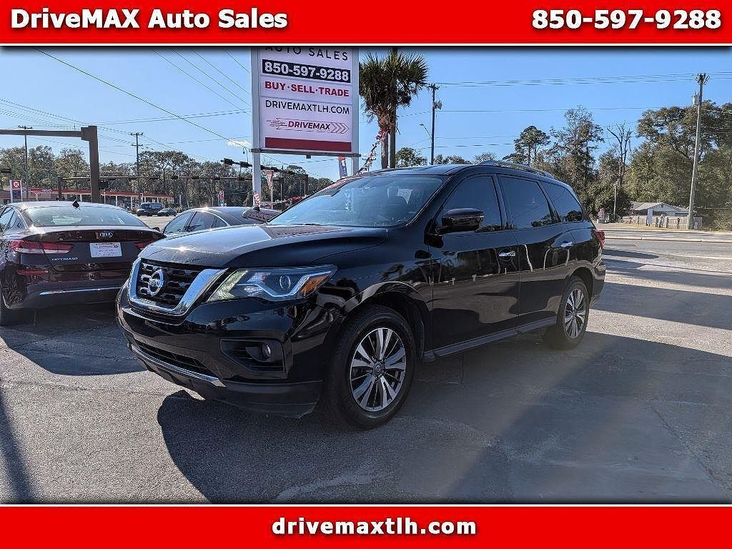 2020 NISSAN Pathfinder