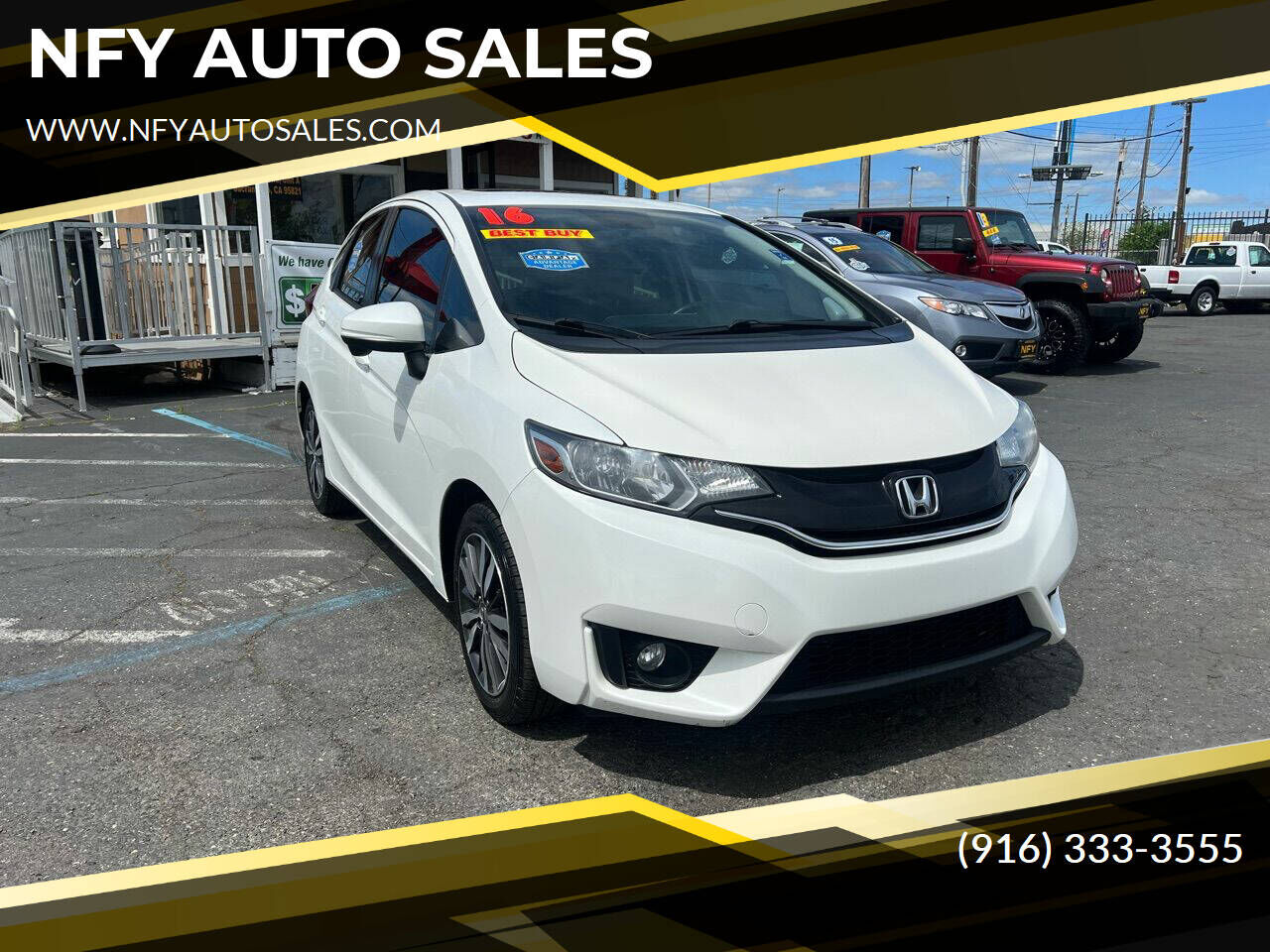 2016 HONDA Fit