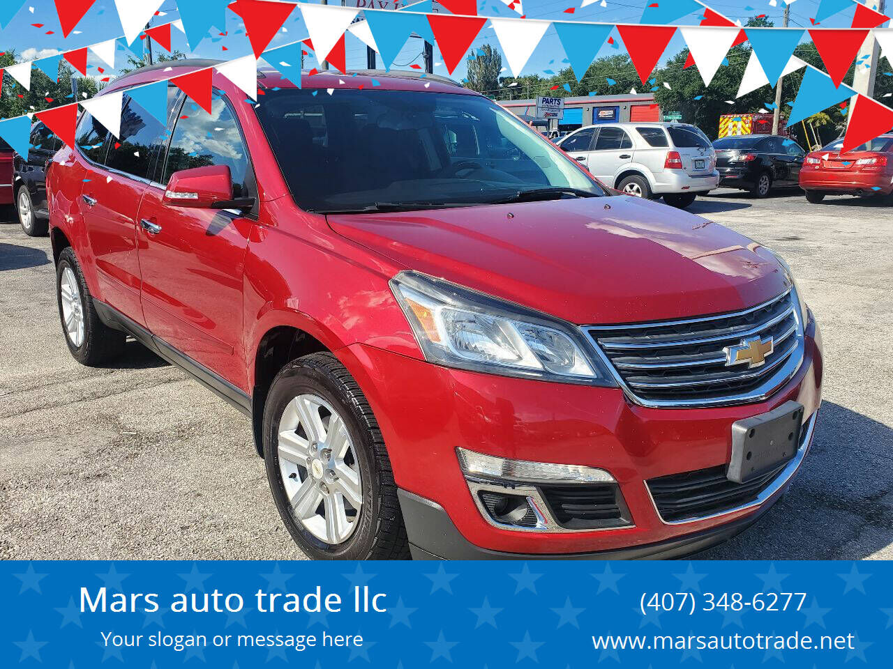 2013 CHEVROLET Traverse