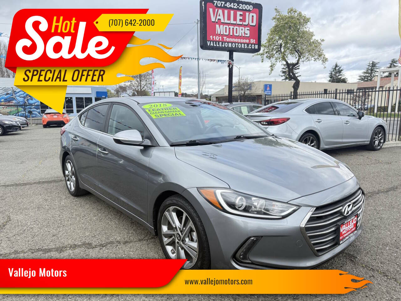 2018 HYUNDAI Elantra