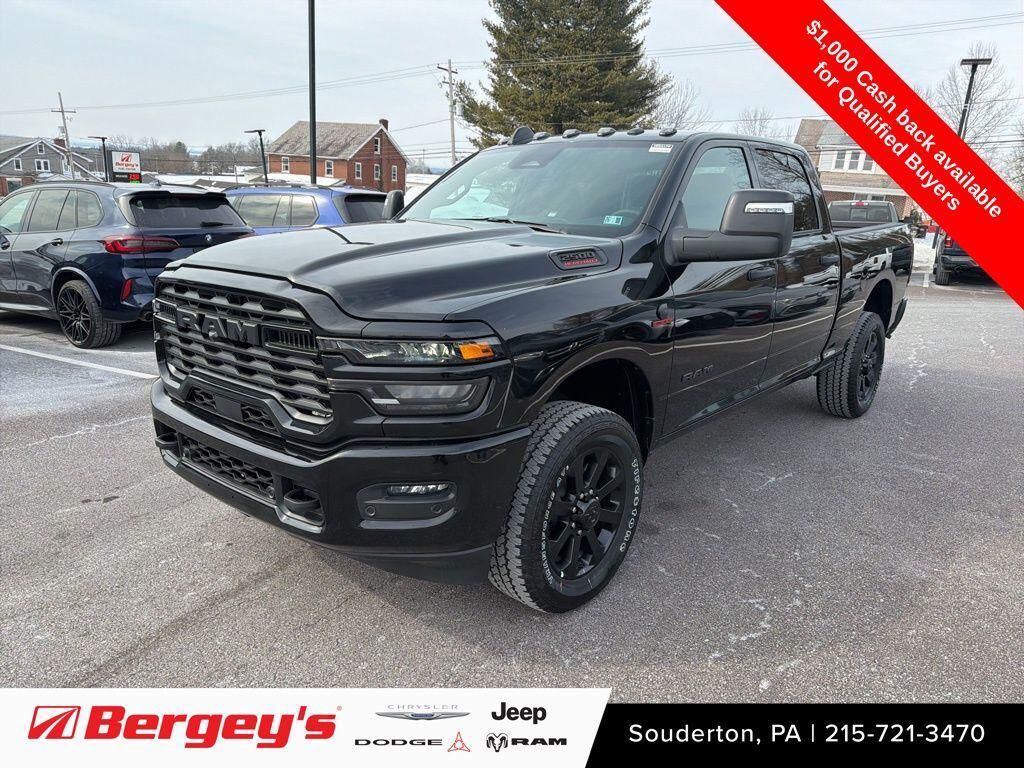 2026 RAM 2500