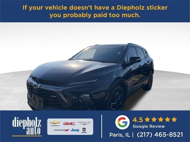 2024 CHEVROLET Blazer