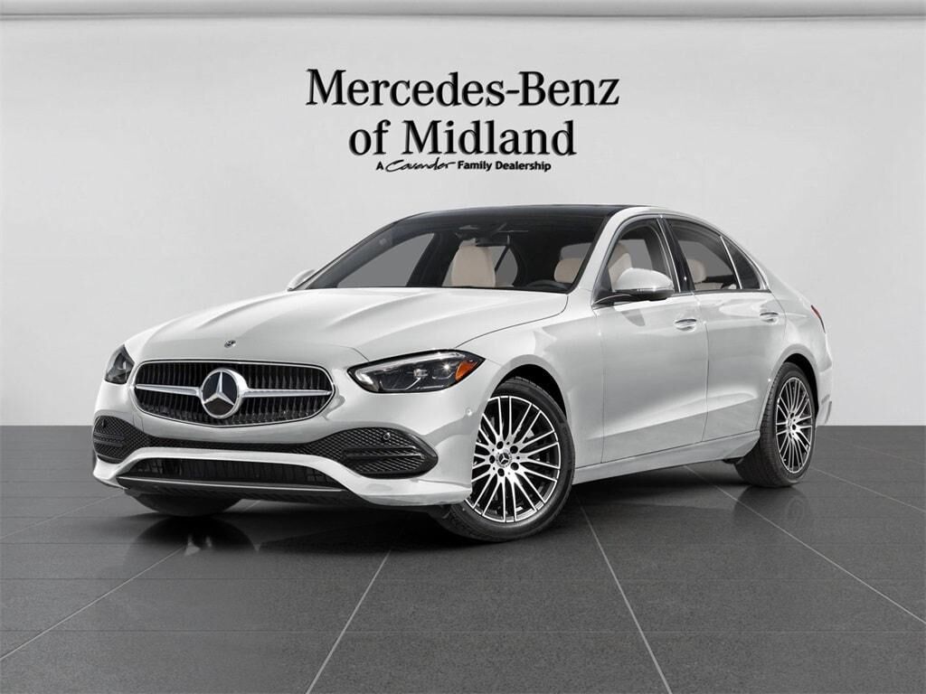 2025 MERCEDES-BENZ C-Class