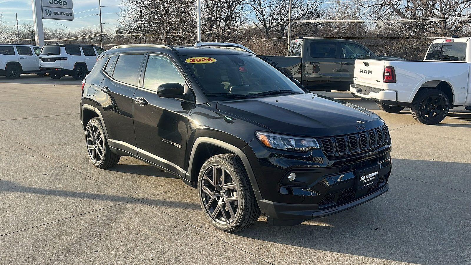 2026 JEEP Compass